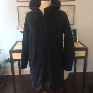Athleta Long hoodie
